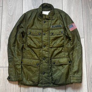 Ralph Lauren Denim & Supply Military Jacket